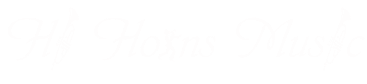 Hi Horns Music!